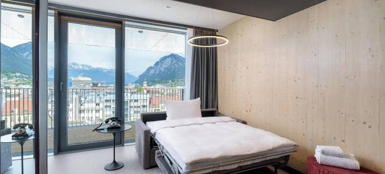 丽笙红因斯布鲁克酒店(Radisson Red Innsbruck)图片