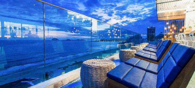 诺富特里约热内卢莱米酒店(Novotel Rio de Janeiro Leme)图片