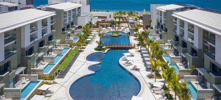 穆赫雷斯加泰罗尼亚格兰德海岸全套房水疗酒店(Catalonia Grand Costa Mujeres All Suites & Spa - All Inclusive)图片