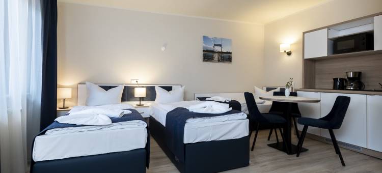 施特拉尔松德公寓酒店(Aparthotel Stralsund, Das Original)图片
