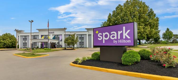 希尔顿Spark酒店，代顿费尔伯恩(Spark by Hilton Dayton Fairborn)图片