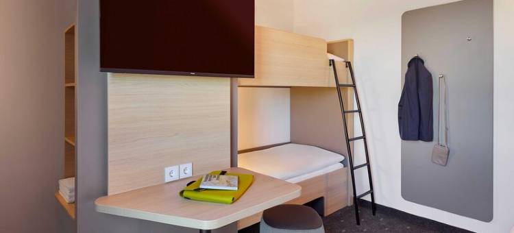 萨尔布吕肯霍夫民宿酒店(B&B HOTEL Saarbrücken-Hbf)图片
