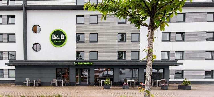 慕尼黑博览会B&B酒店(B&B HOTEL München-Messe)图片