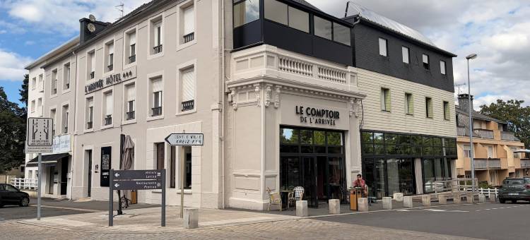干贡艾里维布莉特酒店(Brit Hotel l'Arrivée Guingamp)图片