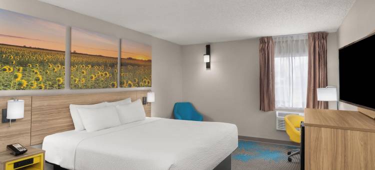 温德姆戴斯曼丹俾斯麦地区酒店(Days Inn by Wyndham Mandan Bismarck Area)图片