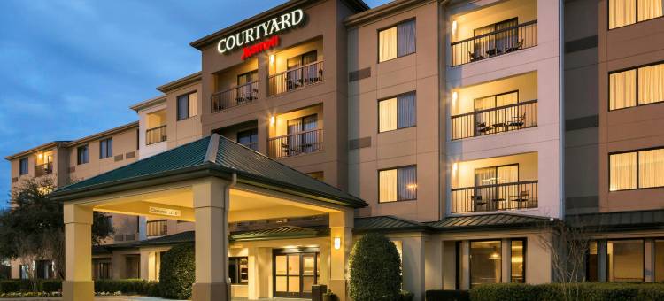 达拉斯梅斯基特万怡酒店(Courtyard Dallas Mesquite)图片
