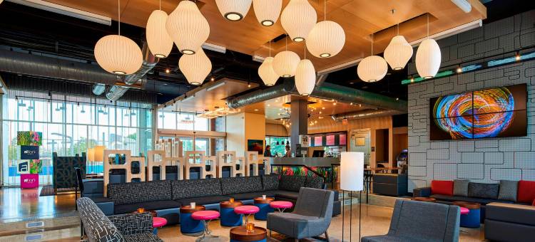 克利夫兰机场雅乐轩酒店(Aloft Cleveland Airport)图片