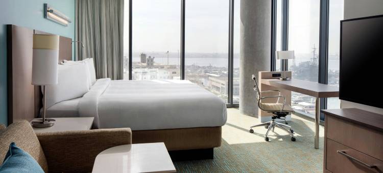 万豪圣迭戈市中心/海湾SpringHill Suites酒店(SpringHill Suites by Marriott San Diego Downtown/Bayfront)图片