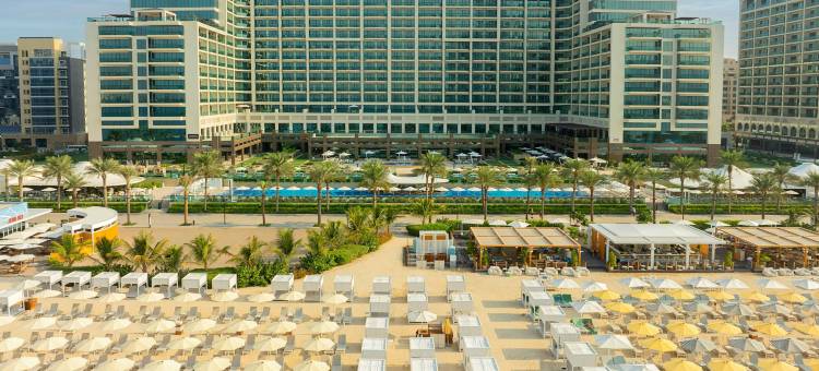 迪拜朱美拉棕榈岛万豪度假酒店(Marriott Resort Palm Jumeirah, Dubai)图片