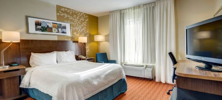 伍德布里奇万枫酒店及套房波托马克米尔斯(Fairfield Inn & Suites Potomac Mills Woodbridge)图片