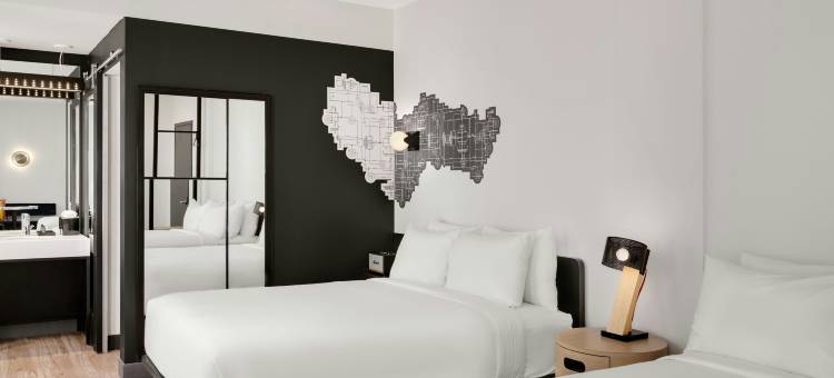 印第安纳波利斯市中心雅乐轩酒店(Aloft Indianapolis Downtown)图片
