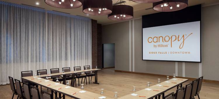锡尔克斯福尔斯市中心希尔顿遮阳篷酒店(Canopy by Hilton Sioux Falls Downtown)图片