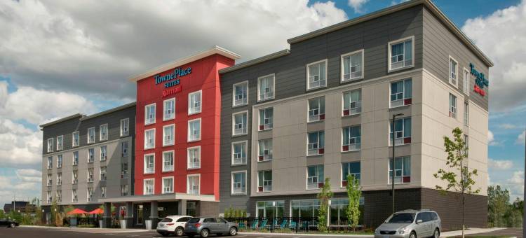 渥太华卡纳塔万豪TownePlace套房酒店(TownePlace Suites Ottawa Kanata)图片