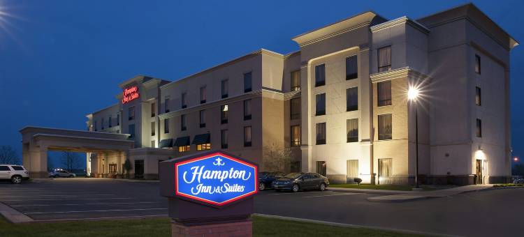 希尔顿欢朋套房酒店-印第安纳波利斯费希尔斯(Hampton Inn & Suites Indianapolis-Fishers)图片