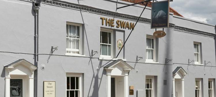 萨克斯泰德天鹅酒店 - 格林国王旅馆(Swan Hotel by Greene King Inns)图片