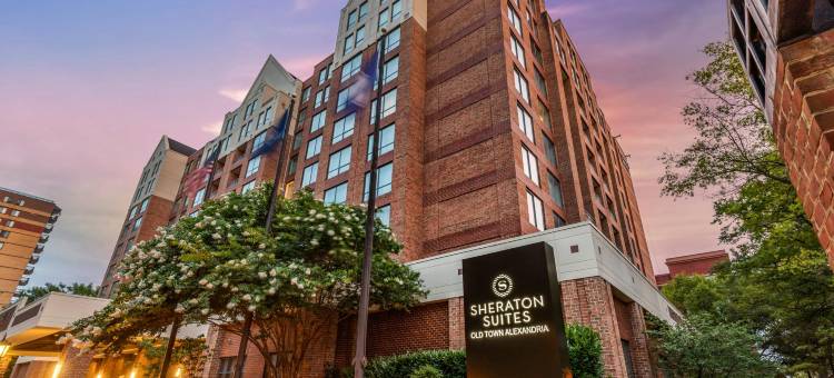 亚历山德里亚古城喜来登套房酒店(Sheraton Suites Old Town Alexandria)图片