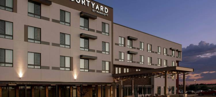 拉斯克鲁塞斯NMSU万豪万怡酒店(Courtyard by Marriott Las Cruces at Nmsu)图片