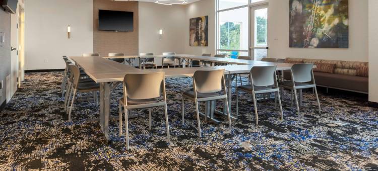 堪萨斯城机场SpringHill Suites酒店(SpringHill Suites Kansas City Airport)图片
