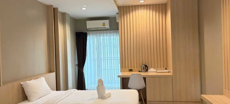 芭堤雅调色板拉路线公寓(Palette La route Residence Pattaya)图片