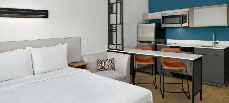 克拉克斯维尔StudioRes酒店 by 万豪国际(StudioRes by Marriott Clarksville)图片