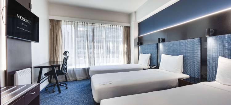 惠灵顿阿贝尔塔斯马美居酒店(Mercure Wellington Abel Tasman)图片