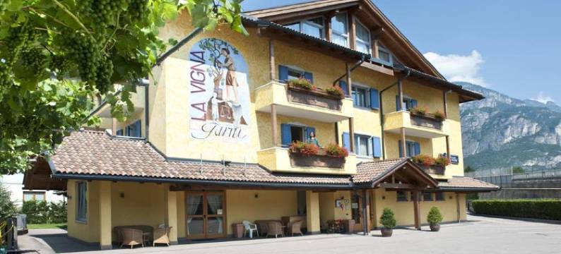 加尼拉维尼亚酒店 - 限成人(Hotel Garni la Vigna - Adult Friendly)图片