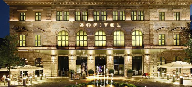 慕尼黑索菲特巴亚普斯特酒店(Sofitel Munich Bayerpost)图片