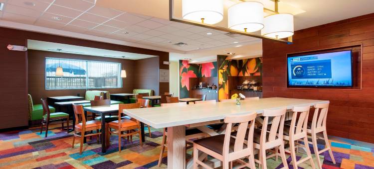 Fairfield Inn & Suites Fredericksburg图片
