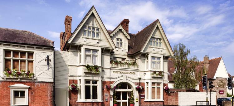 伦敦圣安尼斯坦尼思泰晤士河畔星期日酒店-希思罗T5(Sunday London Staines-upon-Thames Heathrow T5)图片