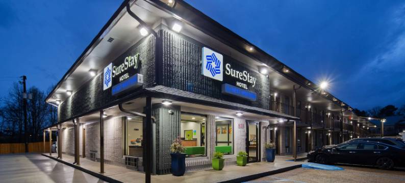 贾斯珀SureStay贝斯特韦斯特酒店(SureStay Hotel by Best Western Jasper)图片