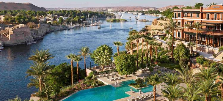阿斯旺老卡塔拉特索菲特传奇酒店(Sofitel Legend Old Cataract Aswan)图片