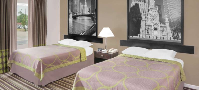 莫顿格罗夫-芝加哥速8酒店(Super 8 by Wyndham Morton Grove/Chicago)图片