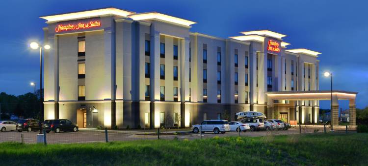 希尔顿欢朋套房酒店-奇珀瓦福尔斯(Hampton Inn & Suites Chippewa Falls)图片