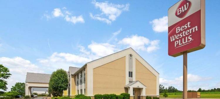 天然气城贝斯特韦斯特优质酒店(Best Western Plus Gas City)图片