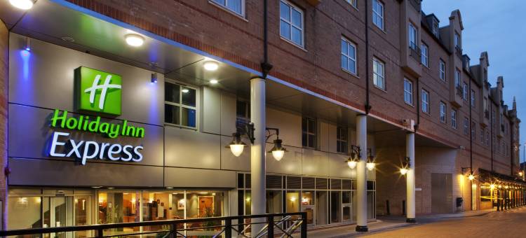 伦敦汉墨史密斯智选假日酒店(Holiday Inn Express LONDON - HAMMERSMITH by IHG)图片