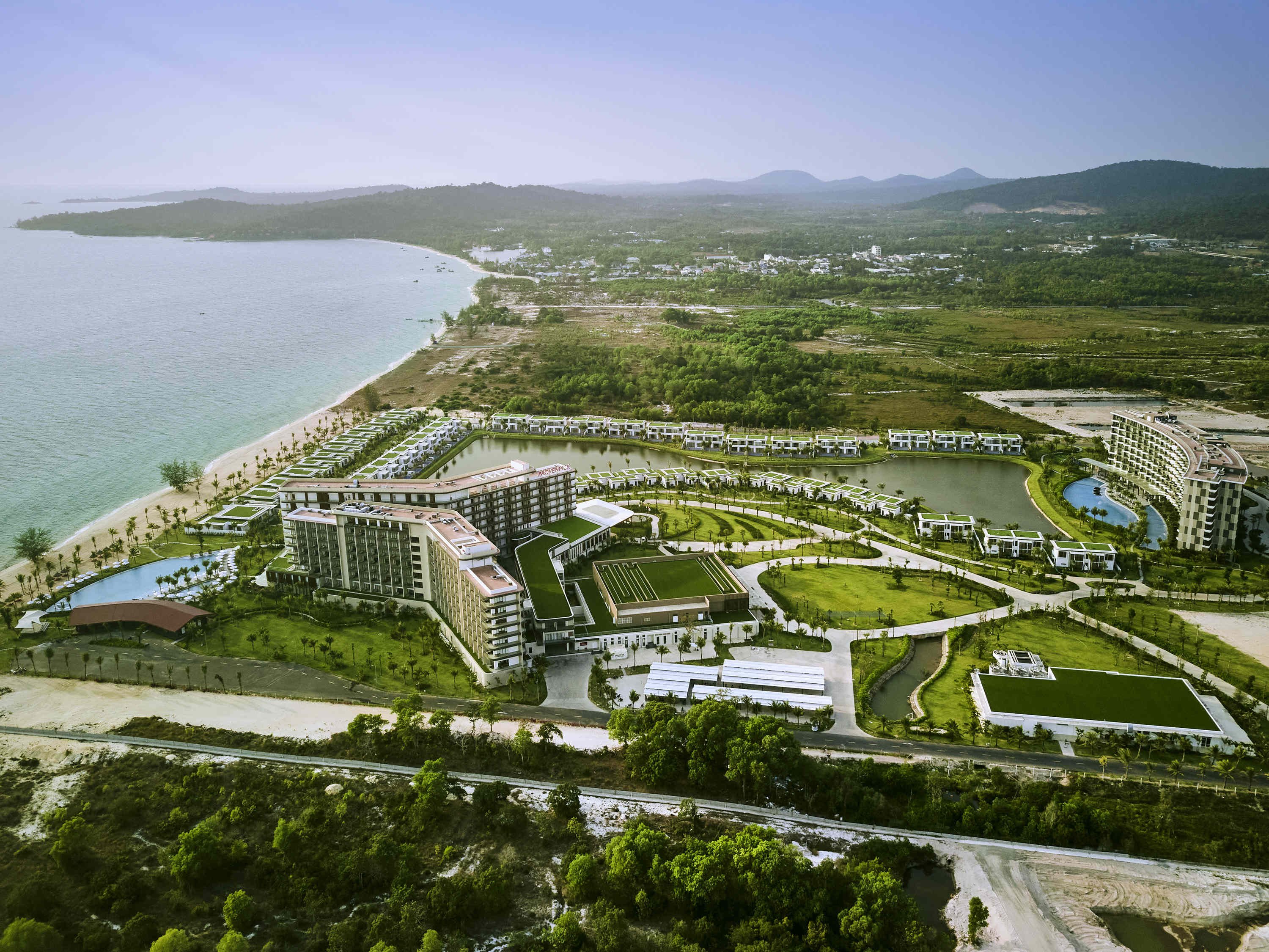 Movenpick Resort Waverly Phu Quoc Over view