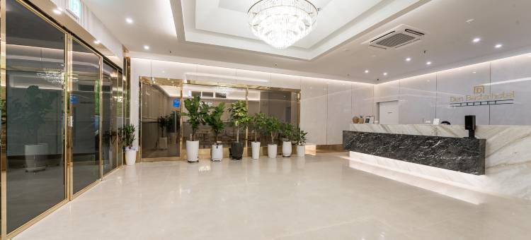 Busan Mandeok Den Vesta Hotel Forest图片