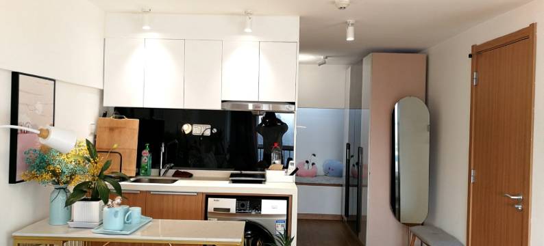 娜娜梦幻星辰花房公寓(航海西路1号分店)图片