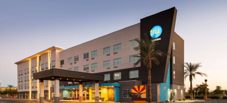 亚利桑那菲尼克斯格兰岱尔韦斯特盖特希尔顿Tru酒店(Tru by Hilton Phoenix Glendale Westgate)图片