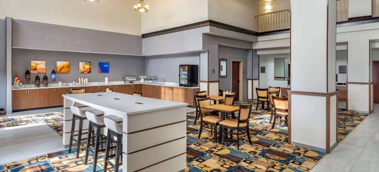 克洛维斯北部的舒适套房酒店(Comfort Suites Clovis North)图片