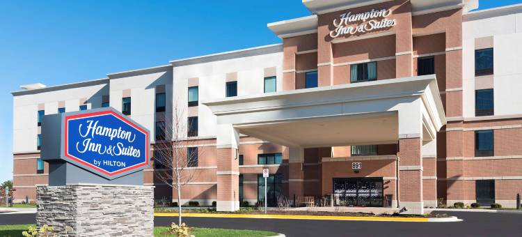 芝加哥绍姆堡希尔顿欢朋酒店及套房(Hampton Inn & Suites Chicago/Schaumburg)图片