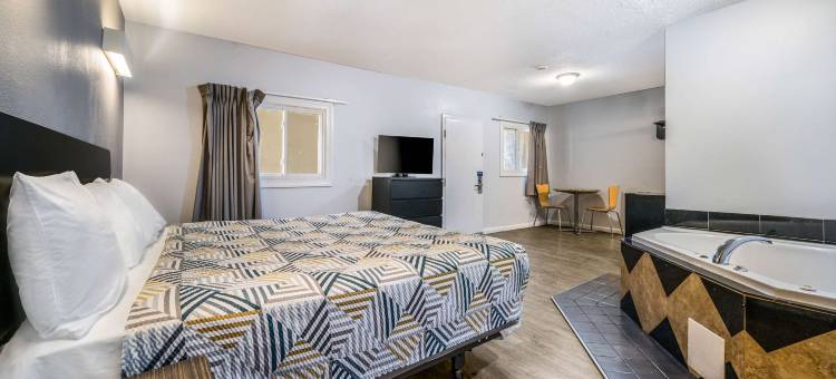 新泽西汤姆斯河 6 号汽车旅馆 - 靠近海边高地(Motel 6 Toms River, NJ Near Seaside Heights)图片