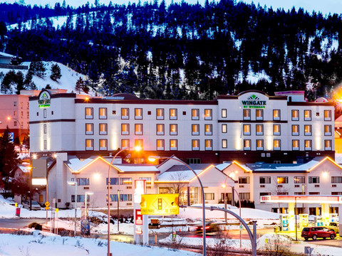 坎卢普斯蔚景温德姆酒店