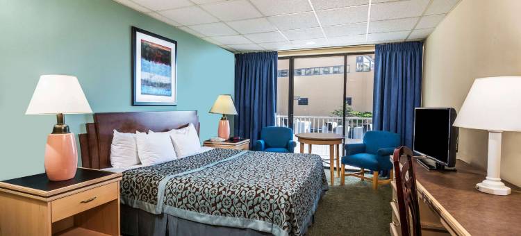 大西洋城海滨浮桥戴斯酒店(Days Inn by Wyndham Atlantic City Oceanfront-Boardwalk)图片