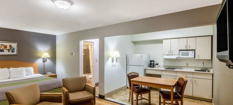 德克萨斯拉伯克 - 医学中心 6 号开放式客房酒店(Studio 6 Lubbock, TX - Medical Center)图片