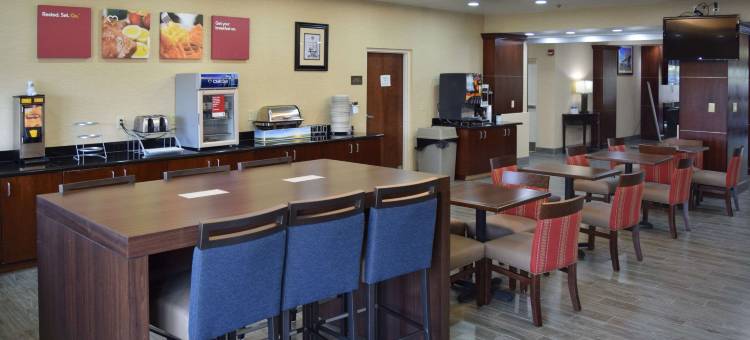 奥利夫布兰奇西舒适套房酒店(Comfort Suites Olive Branch - Memphis South)图片