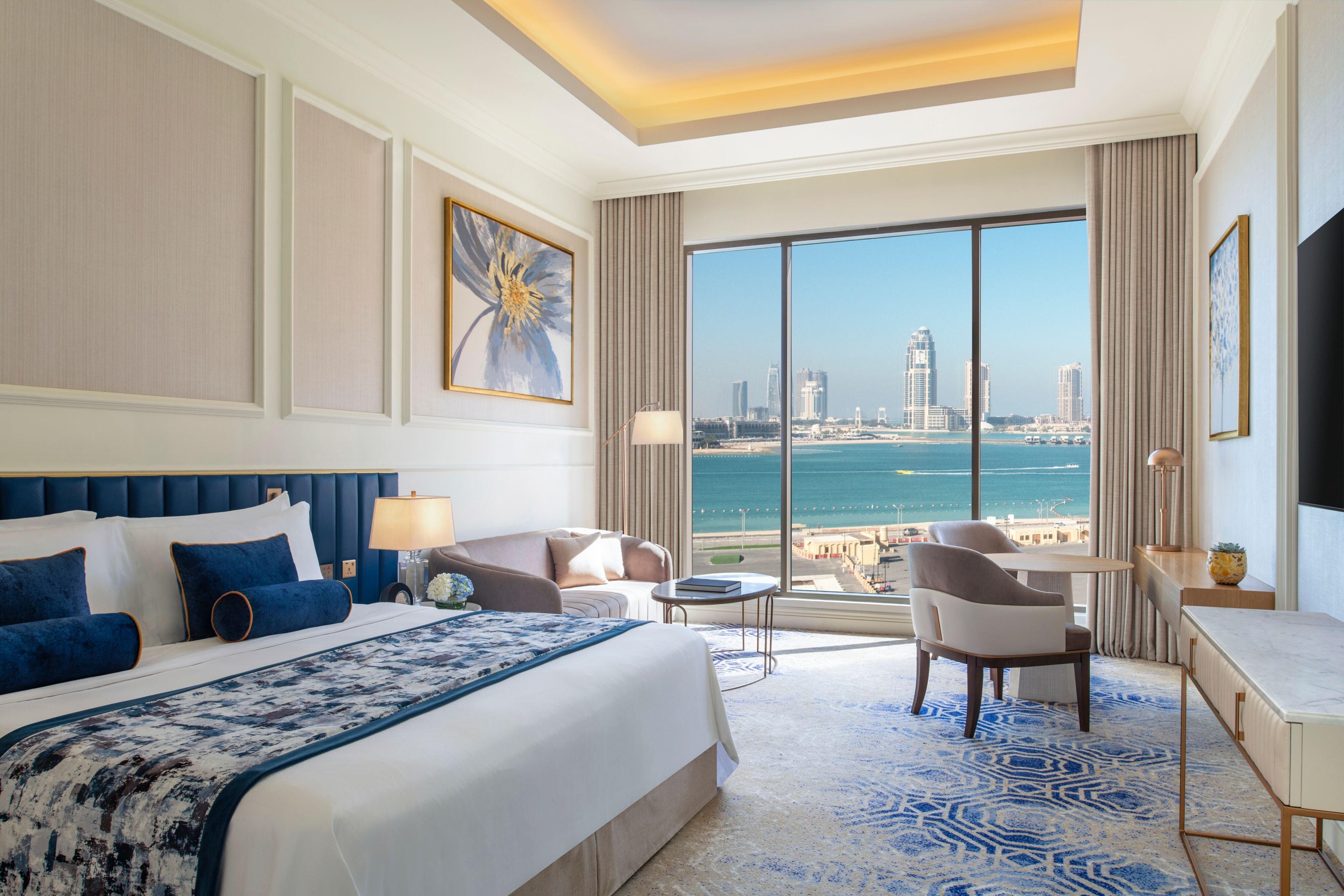 The St. Regis Doha Hotel Overview