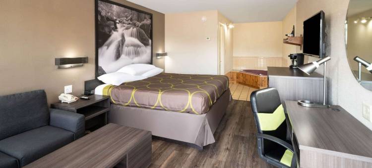 克利夫兰速8酒店(Super 8 by Wyndham Cleveland)图片