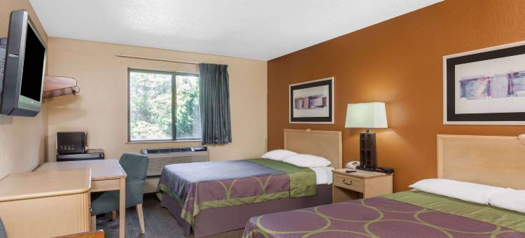 夏洛特-游乐园地区速8酒店(Super 8 by Wyndham Charlotte/Amusement Park Area)图片