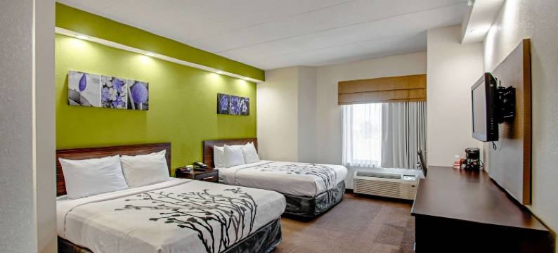 舒眠酒店(Sleep Inn Frederick, MD)图片